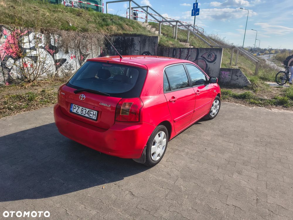 Toyota Corolla 1.4 - 5