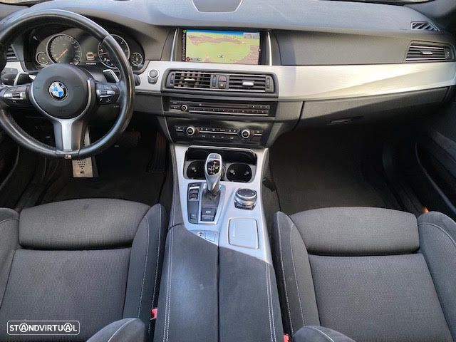 BMW 535 d Pack M Auto — fotografia 18