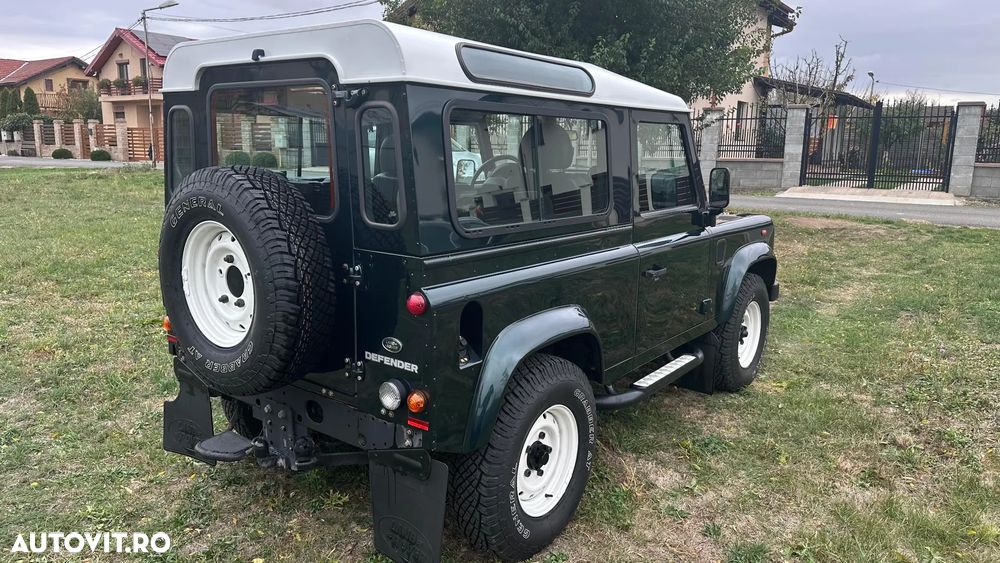 Land Rover Defender 90 2.4TD S/W E - 5