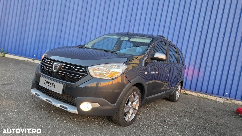 Dacia Lodgy Blue dCi 115 (7-Sitzer) Stepway - 11