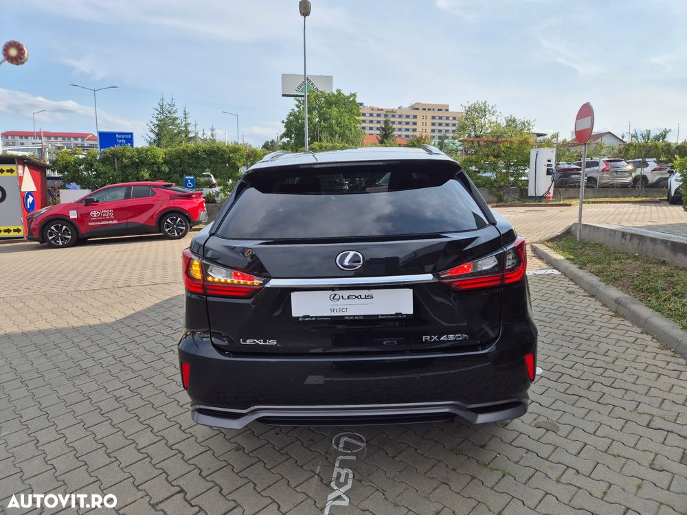 Lexus Seria RX 450h Aut. Luxury (trapa panoramica) - 8