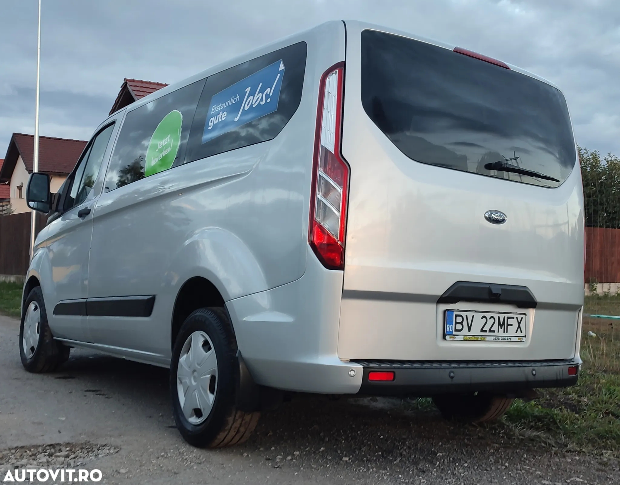 Ford Transit Custom - 9