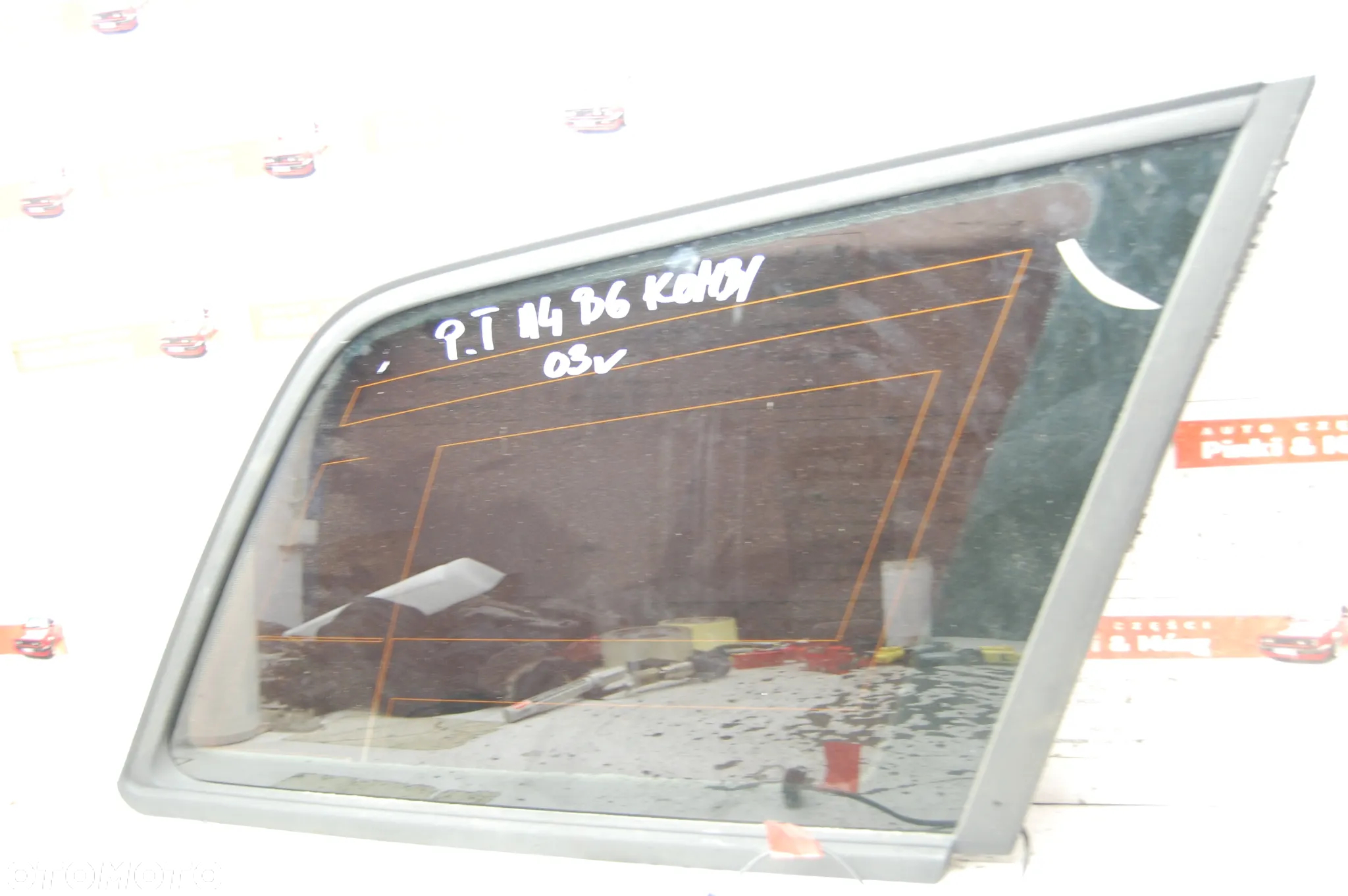 SZYBA KAROSERYJNA LEWY LUB PRAWY TYŁ TYLNA AUDI A4 B6 KOMBI 2001R./ 2003R./ 2004R. - 5