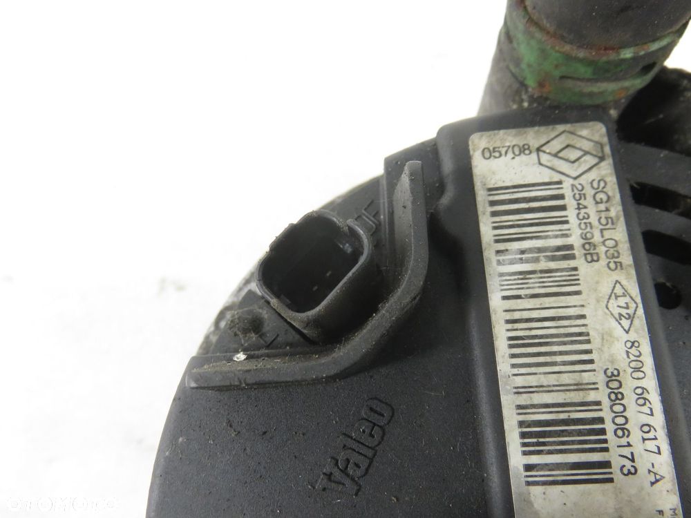 ALTERNATOR RENAULT ESPACE IV 1.9 dCi 8200667617A - 2