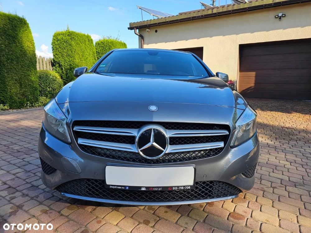Mercedes-Benz Klasa A 180 (BlueEFFICIENCY) 7G-DCT Urban - 33