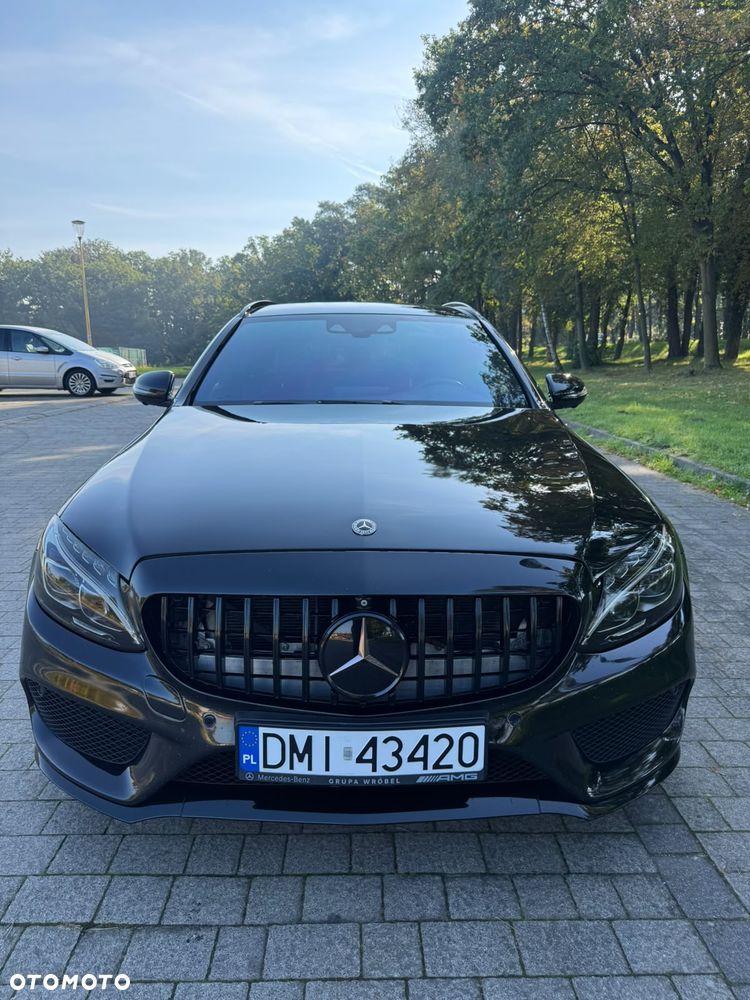 Mercedes-Benz Klasa C 450 AMG 4Matic 7G-TRONIC - 3