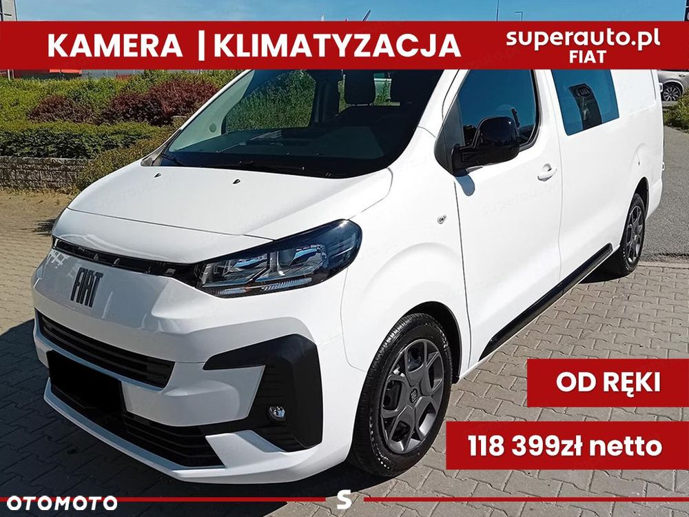 Fiat Scudo XL L2H1 Zabudowa Brygadowa 2.2 150KM - 2