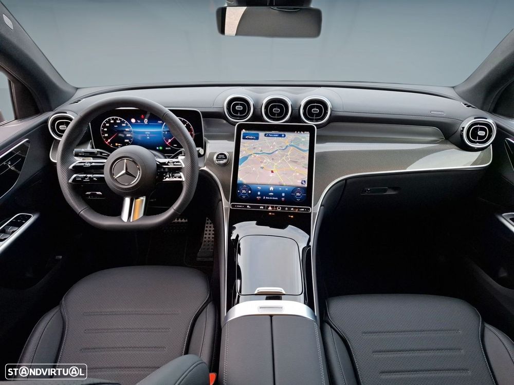 Mercedes-Benz GLC 220 d Coupe 4Matic - 12