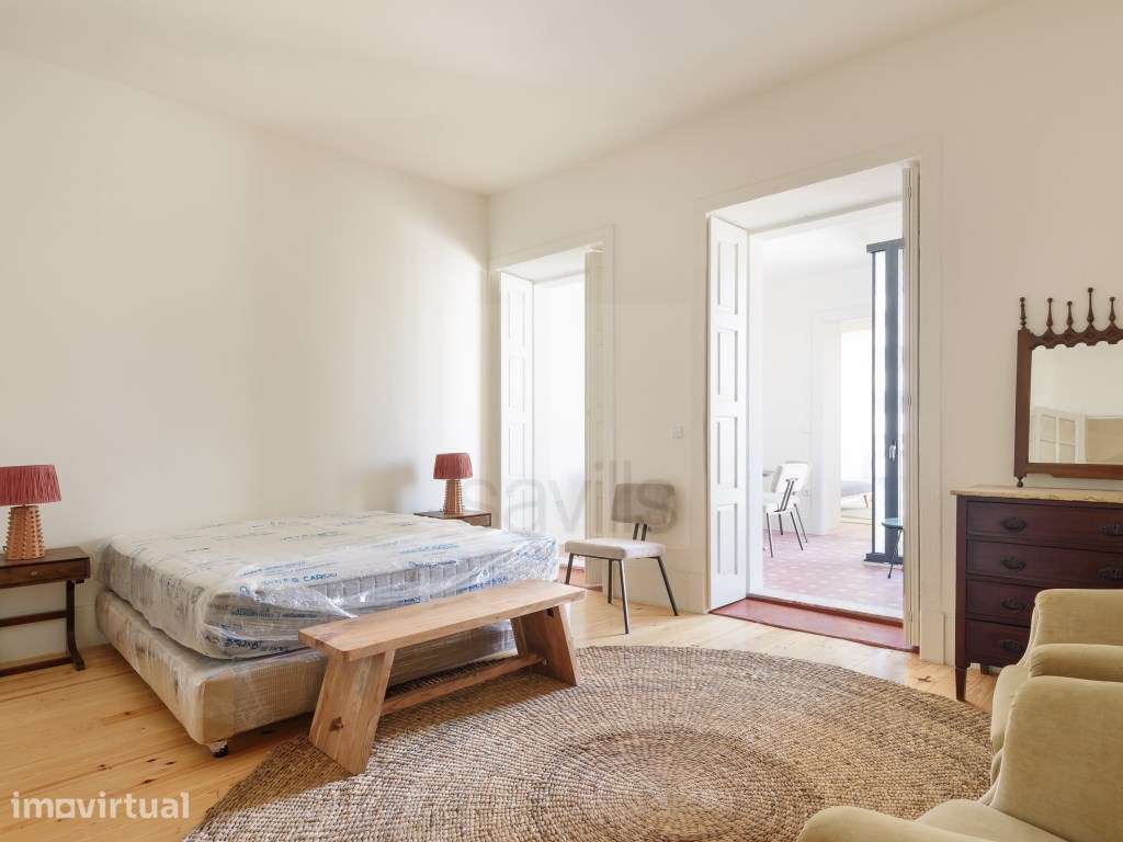 Apartamento T1 na Rua de Cedofeita - Porto - Grande imagem: 5/23