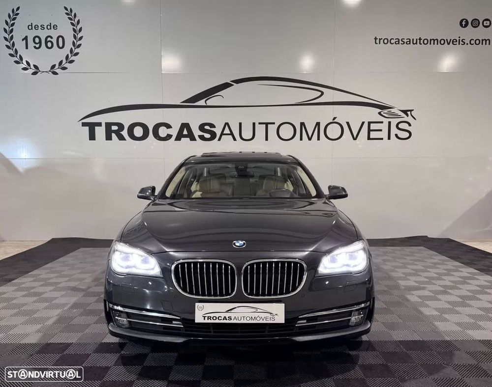 BMW 740 d — fotografia 2