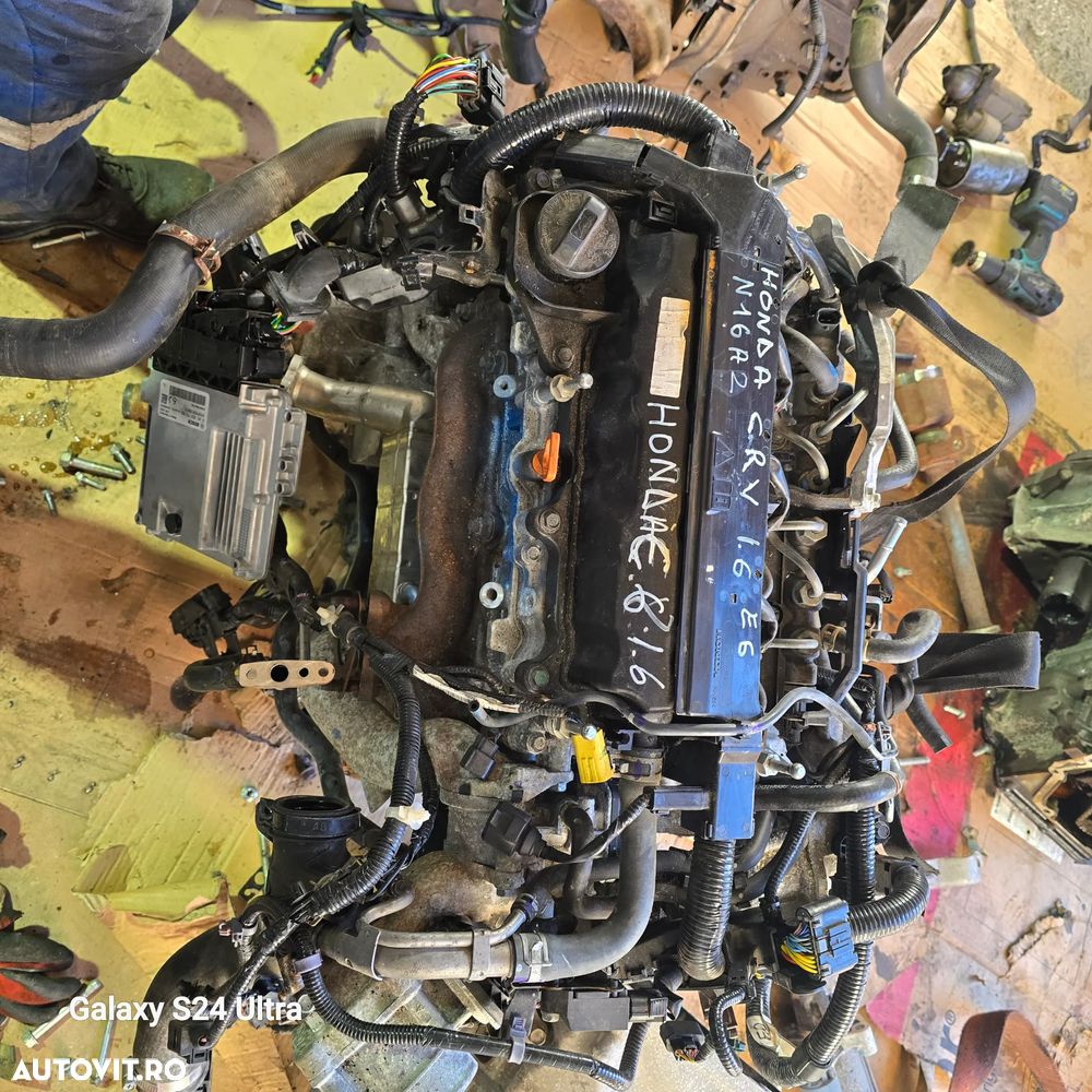 Motor Honda CR-V 1.6 I-DTEC tip N 16 A 2 euro 6 120 CP. - 1