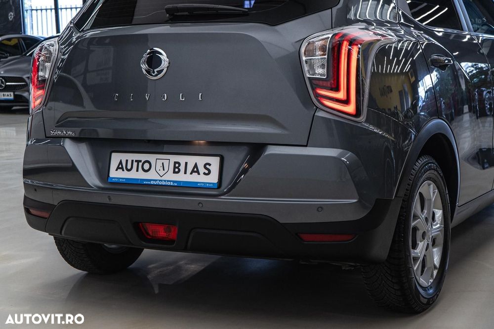 SsangYong Tivoli 1.5 T-GDi 2WD Automatik Sapphire - 14