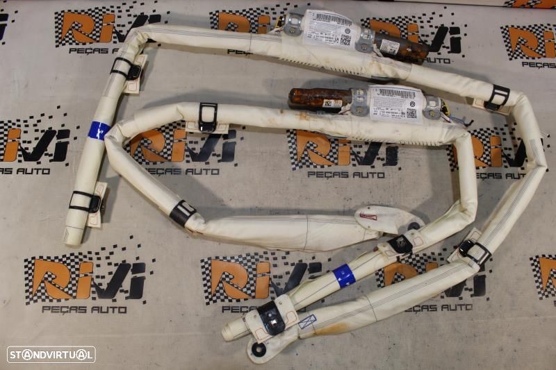 Airbags De Cortina Volkswagen Golf Vi (5K1)  5K6880741d / 5K6880742d - 1