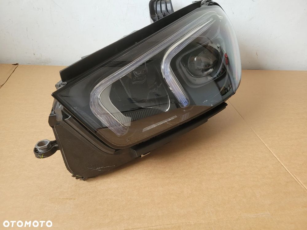 Reflektor lampa przód lewa MERCEDES GLE 167 LED HIGH PERFORMANCE A1679066104 USA - 3