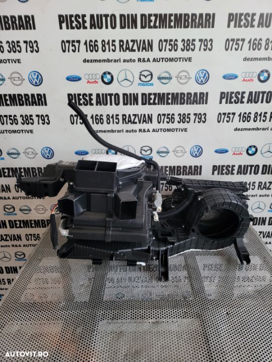 Carcasa Aeroterma Tulumba Sub Bord Hyundai Tucson An 2015-2020 Volan Stanga Cod -D7090 - 1