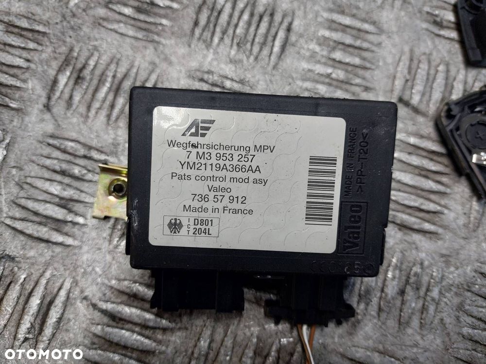 KOMPUTER STEROWNIK SILNIKA SHARAN MK1 LIFT 2.8 VR6 022906032AS - 5