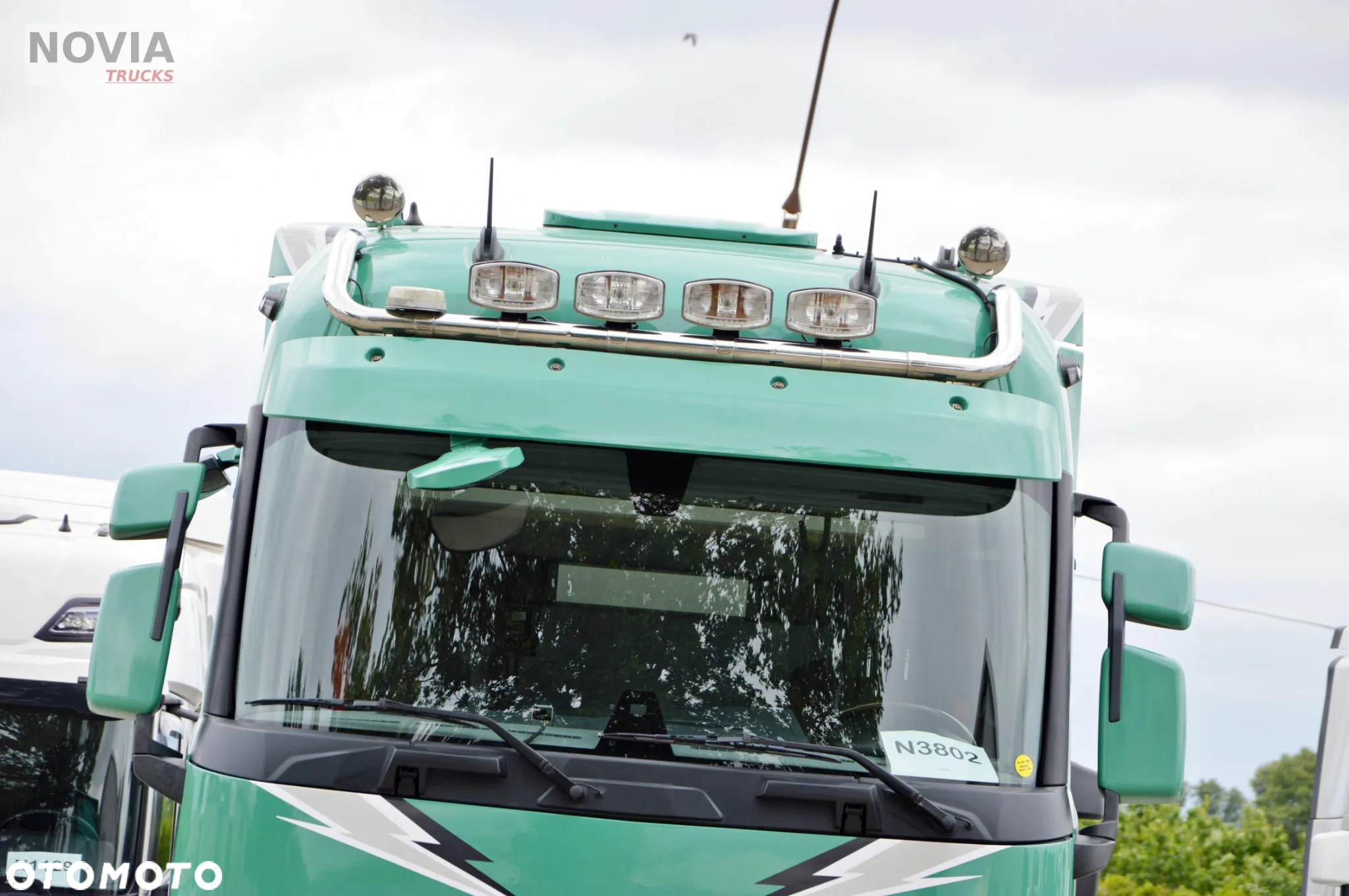 Renault T 520 | NAJBOGATSZA OPCJA | RETARDER VOITH | KLIMA POSTOJOWA | 2 ZBIORNIKI | 2 ŁÓŻKA | MIĘDZYOSIE - 5