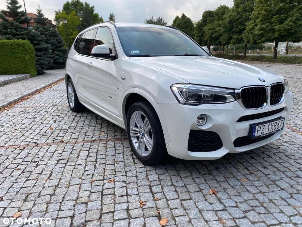 BMW X3 xDrive20d M Sport sport - 2