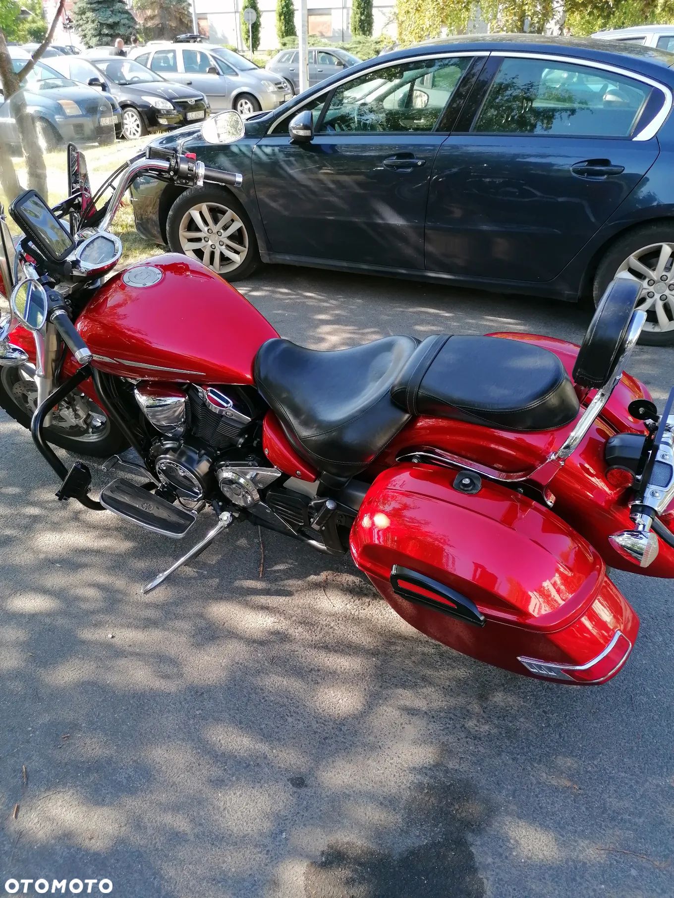Yamaha XVS - 1