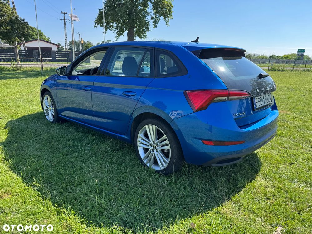 Skoda Scala 1.5 TSI Ambition DSG - 8