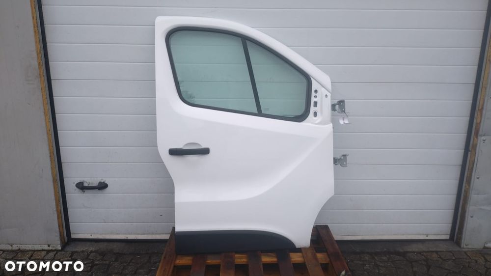 DRZWI PRZEDNIE PRAWE TRAFIC VIVARO PRIMASTAR TALENTO 15- NO 925/405 - 1