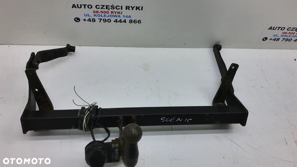 Hak Holowniczy Renault Scenic II - 1