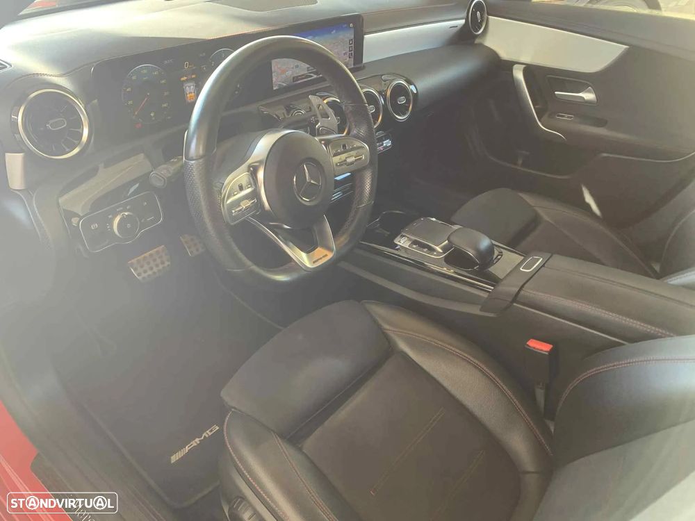 Mercedes-Benz CLA 200 d AMG Line Aut. - 8