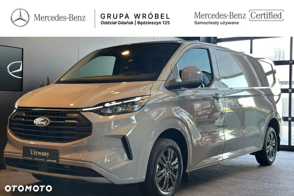 Ford Transit Custom 170KM A8 FWD Limited L2H1