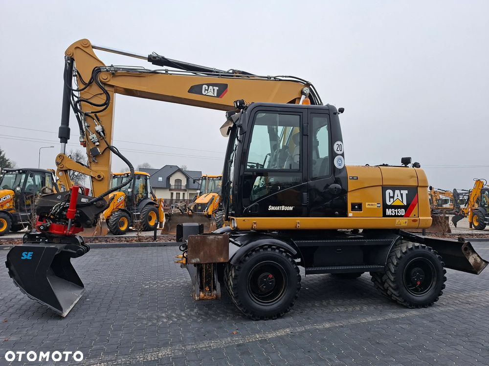 Caterpillar CAT M313D ROTOTILT - 3