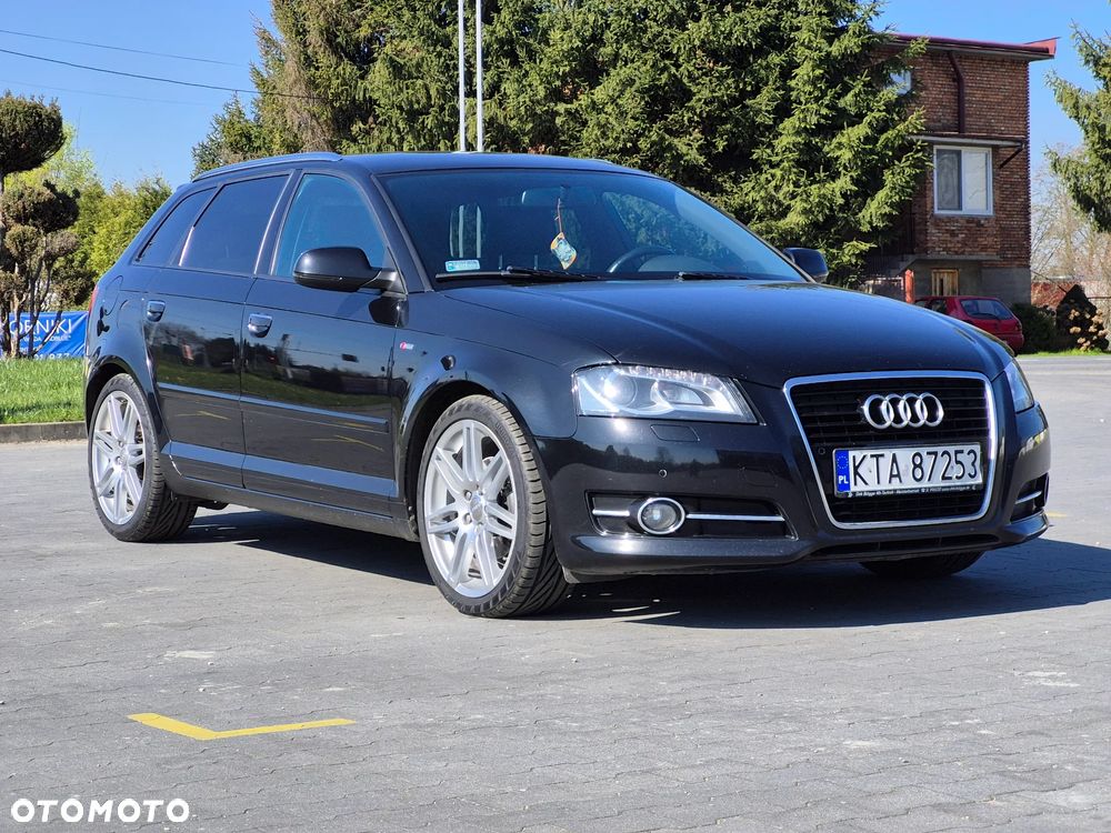 Audi A3 Sportback 2.0 TDI DPF S line Sportpaket - 9