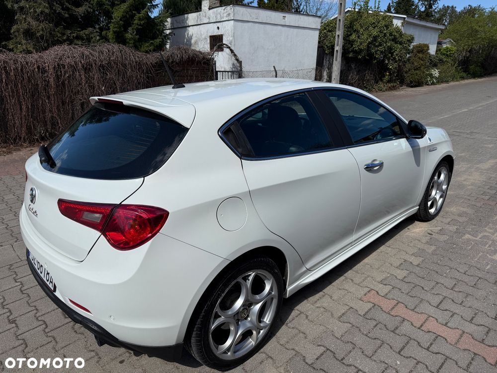 Alfa Romeo Giulietta 1.4 TB MultiAir Distinctive - 8