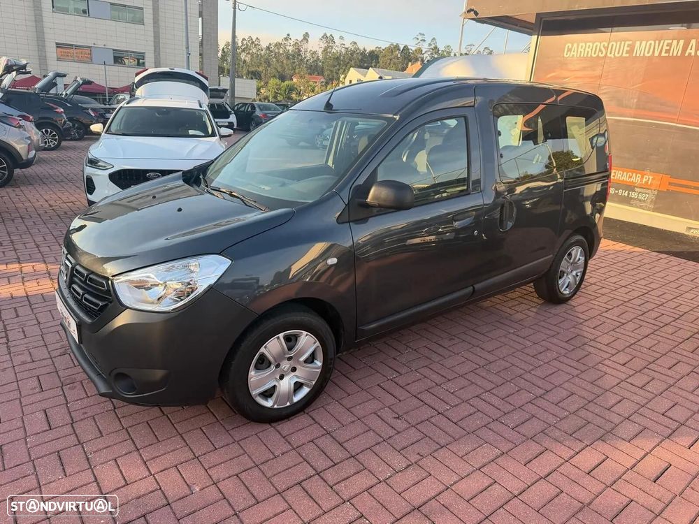 Dacia Dokker Blue dCi 95 Comfort - 3