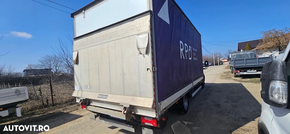 Iveco 35C14 Prelata 10europaleti / Lift - 4