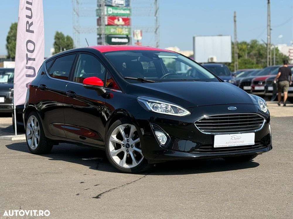 Ford Fiesta 1.0 EcoBoost S&S Aut. TITANIUM - 3
