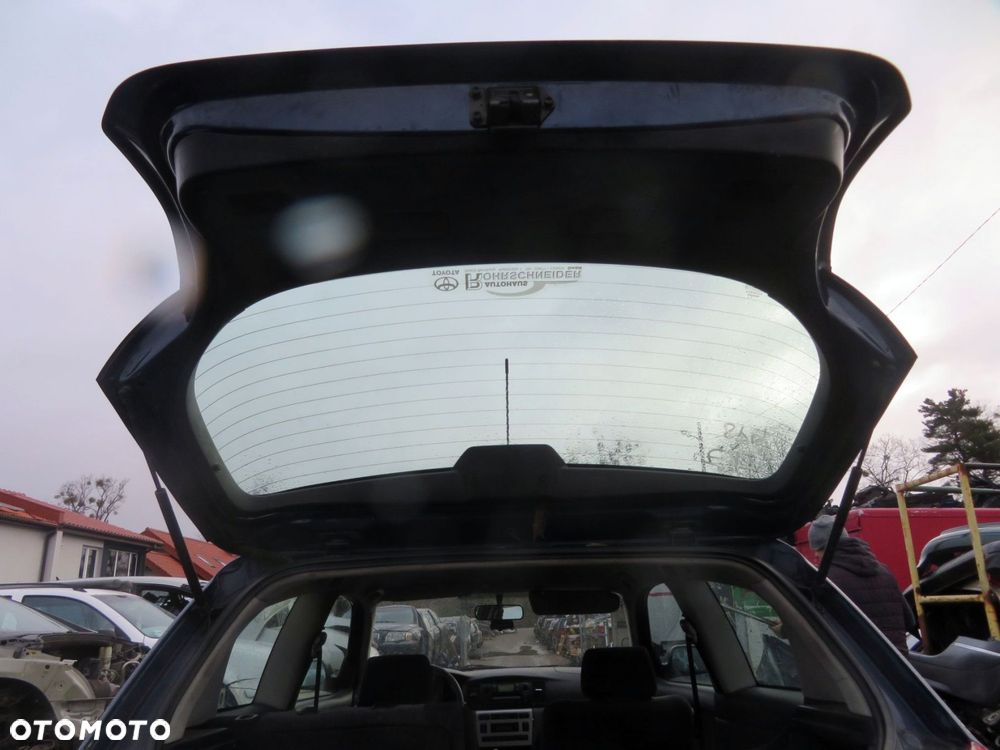 KLAPA BAGAŻNIKA TYLNA COROLLA E12 3D HB 8P4  GRANATOWY TOYOTA 2001-2004 - 8