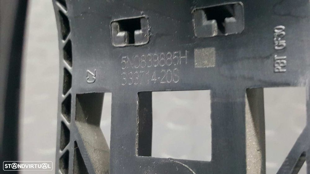 PUXADOR EXTERIOR FRENTE DIREITO VOLKSWAGEN GOLF VII LIM. (5G1) ADVANCE BLUEMOTIO... - 6