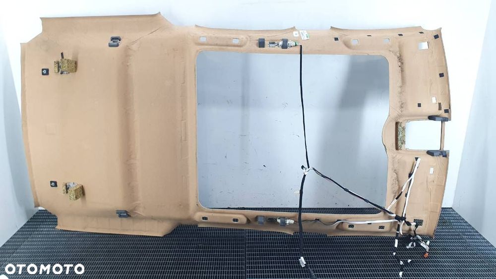 PODSUFITKA PANORAMA SZYBERDACH CITROEN C5 III X7 ALCANTARA EUROPA - 6