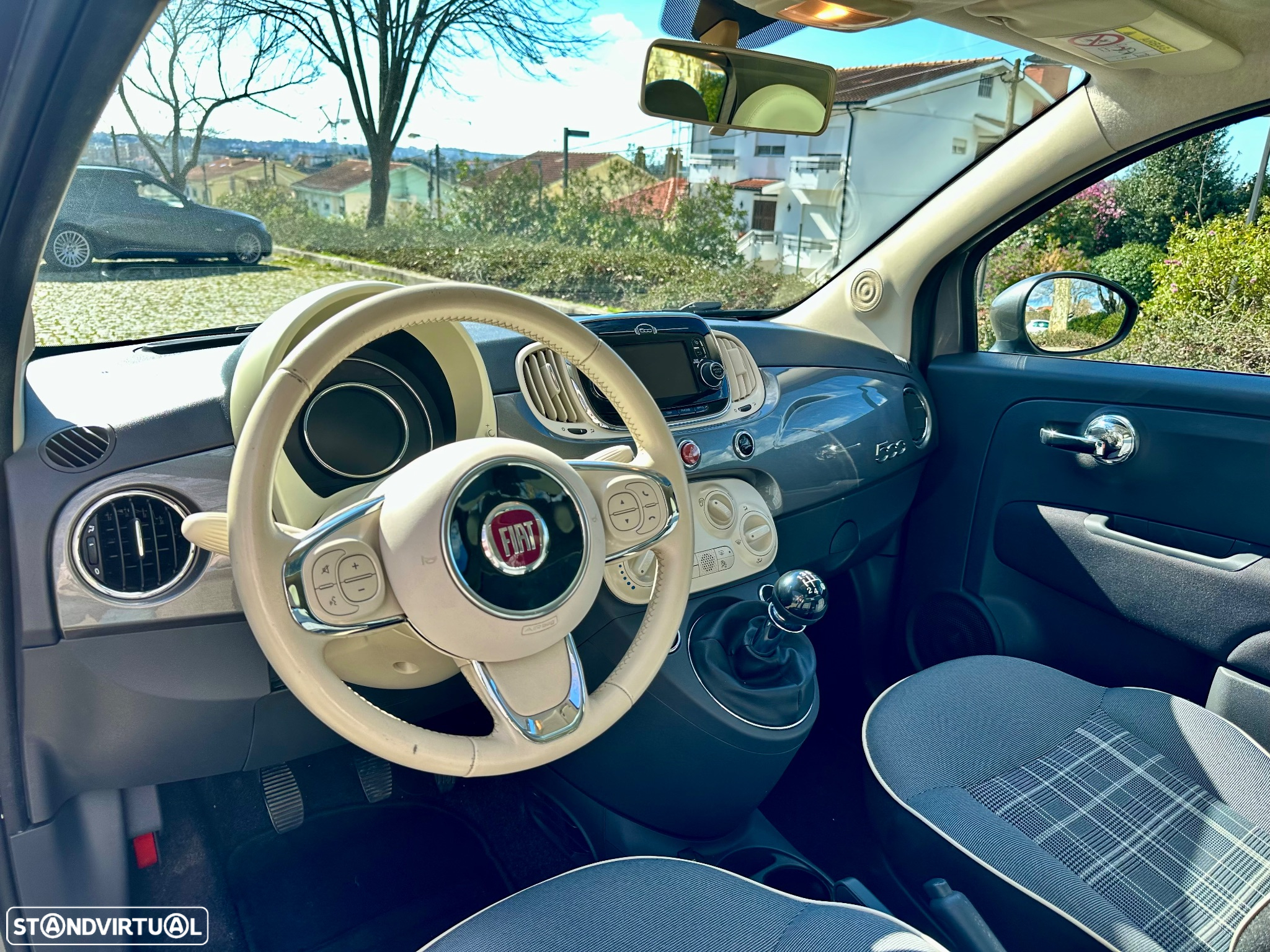 Fiat 500 1.2 8V Lounge - 19