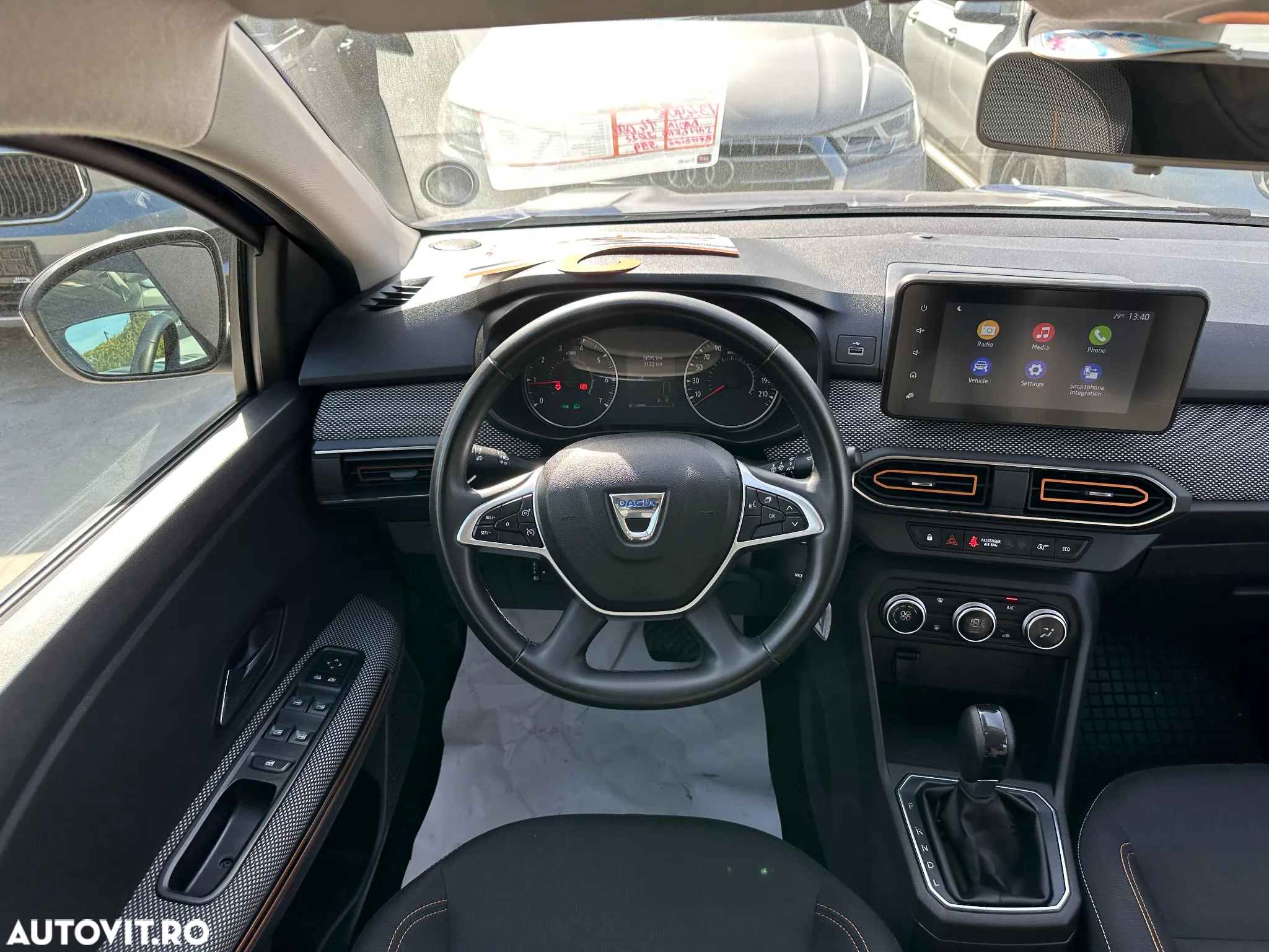 Dacia Sandero Stepway TCe 90 CVT Extreme - 15