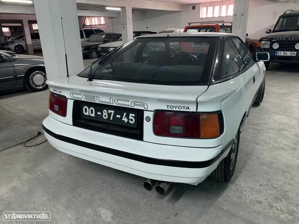 Toyota Celica 1.6 GT - 4