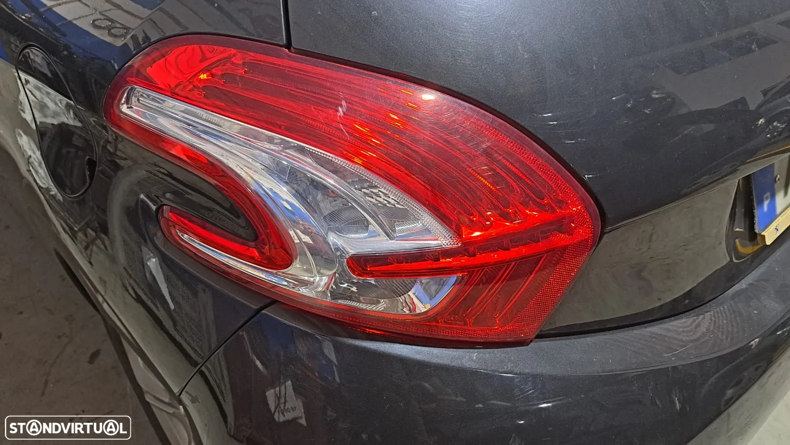 PEUGEOT 208 I 1.4 HDI PARA PEÇAS - 14