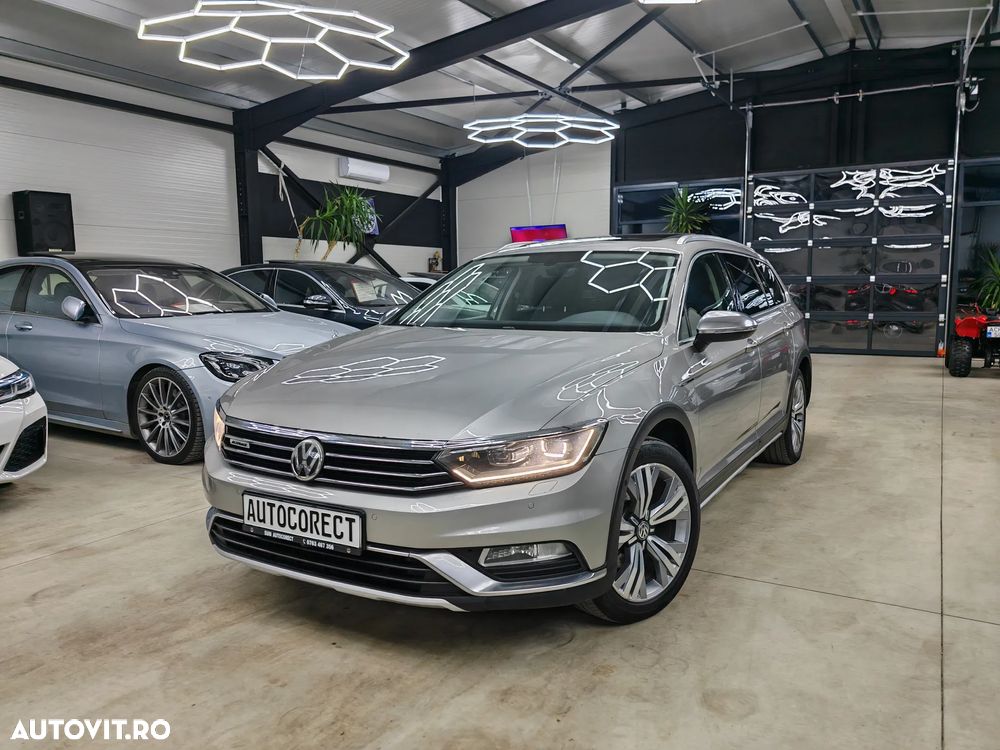 Volkswagen Passat Alltrack 2.0 TDI SCR 4Motion DSG (BMT) - 3