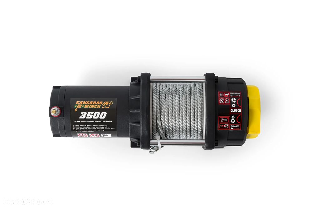 Wyciągarka elektryczna Kangaroowinch K3500 12V - 3