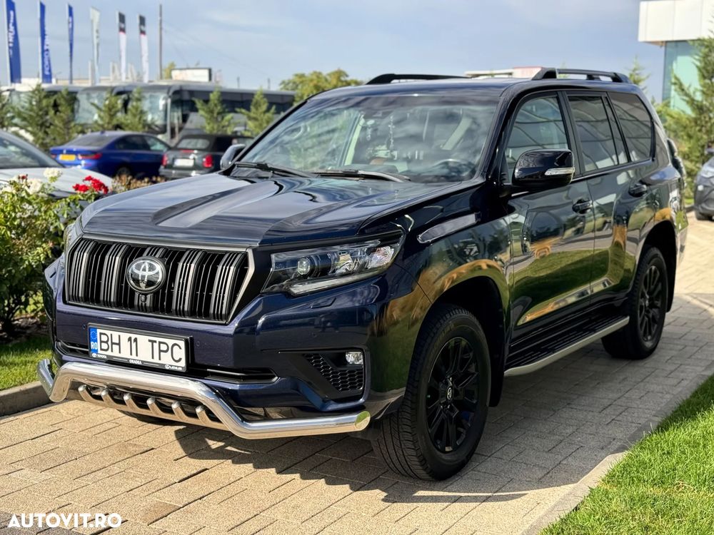 Toyota Land Cruiser 2.8l D-4D 204 CP A/T Luxury Black Matte Edition - 23