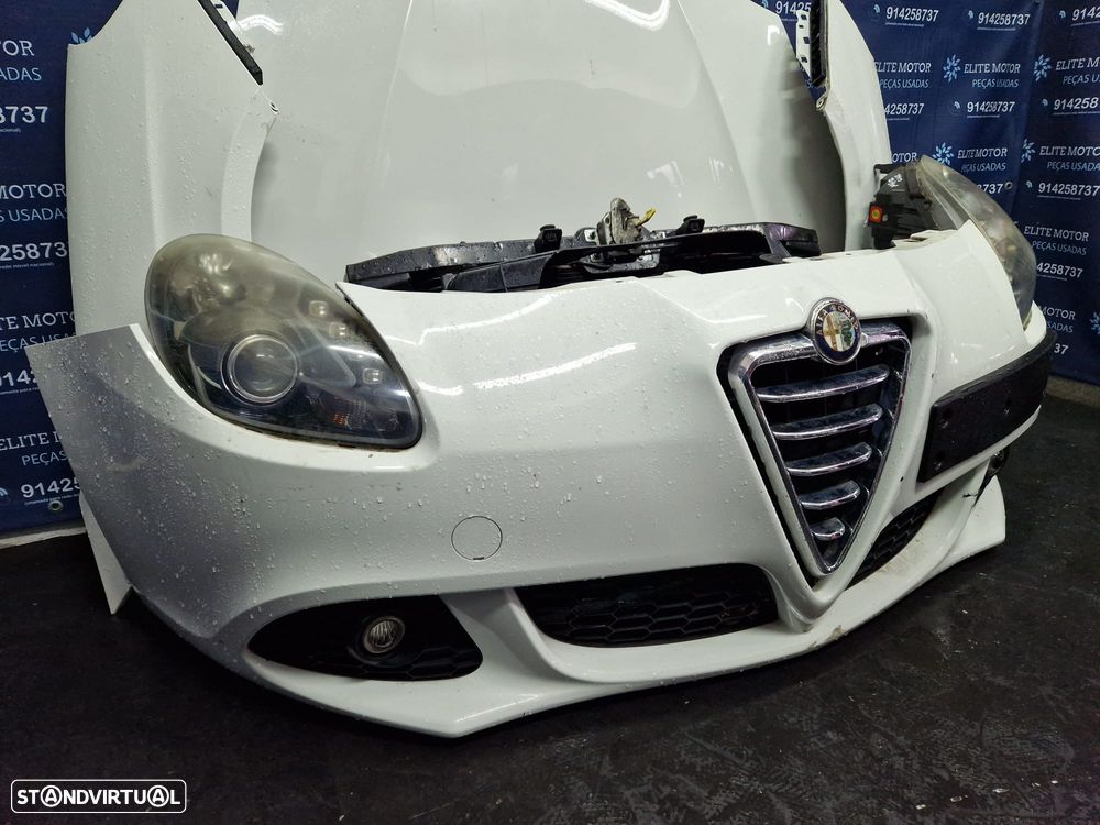 Frente completa usada ALFA ROMEO GIULIETTA 1.6 120CV JTD capot parachoques guardalamas oticas radiadores - 5