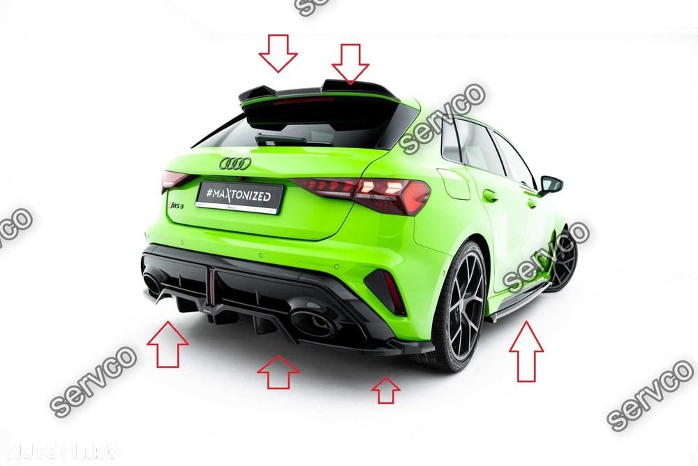 Pachet Body kit tuning Audi RS3 Sportback 8Y 2024- v17 - Maxton Design - 15