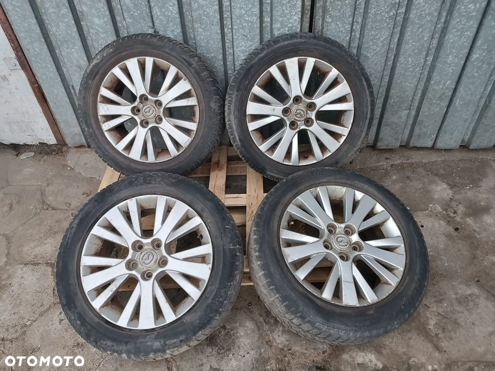 MAZDA 6 GH 2009R KOMPLET FELG ALUMINIOWE  ALUFELGI 1 5X114,37 - 1