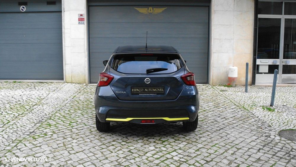 Nissan Micra 1.0 IG-T N-Design Black P.Navi - 8