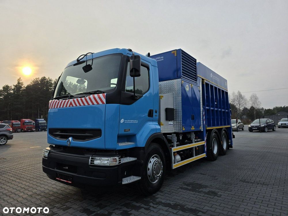 Renault MTS DINO 3 odkurzacz koparka ssąca substancje sypkie - 4