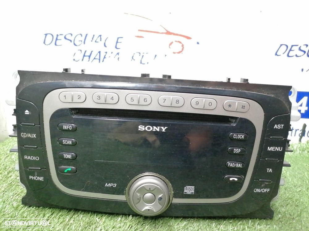 SISTEMA AUDIO / RADIO CD FORD FOCUS II 2008 -7M5T18C939JE - 4